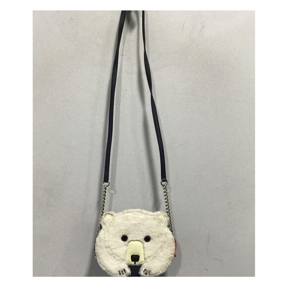 Kate Spade New York Cold Comforts Polar Bear Crossbody Bag Women's EUC - Picture 5 of 6